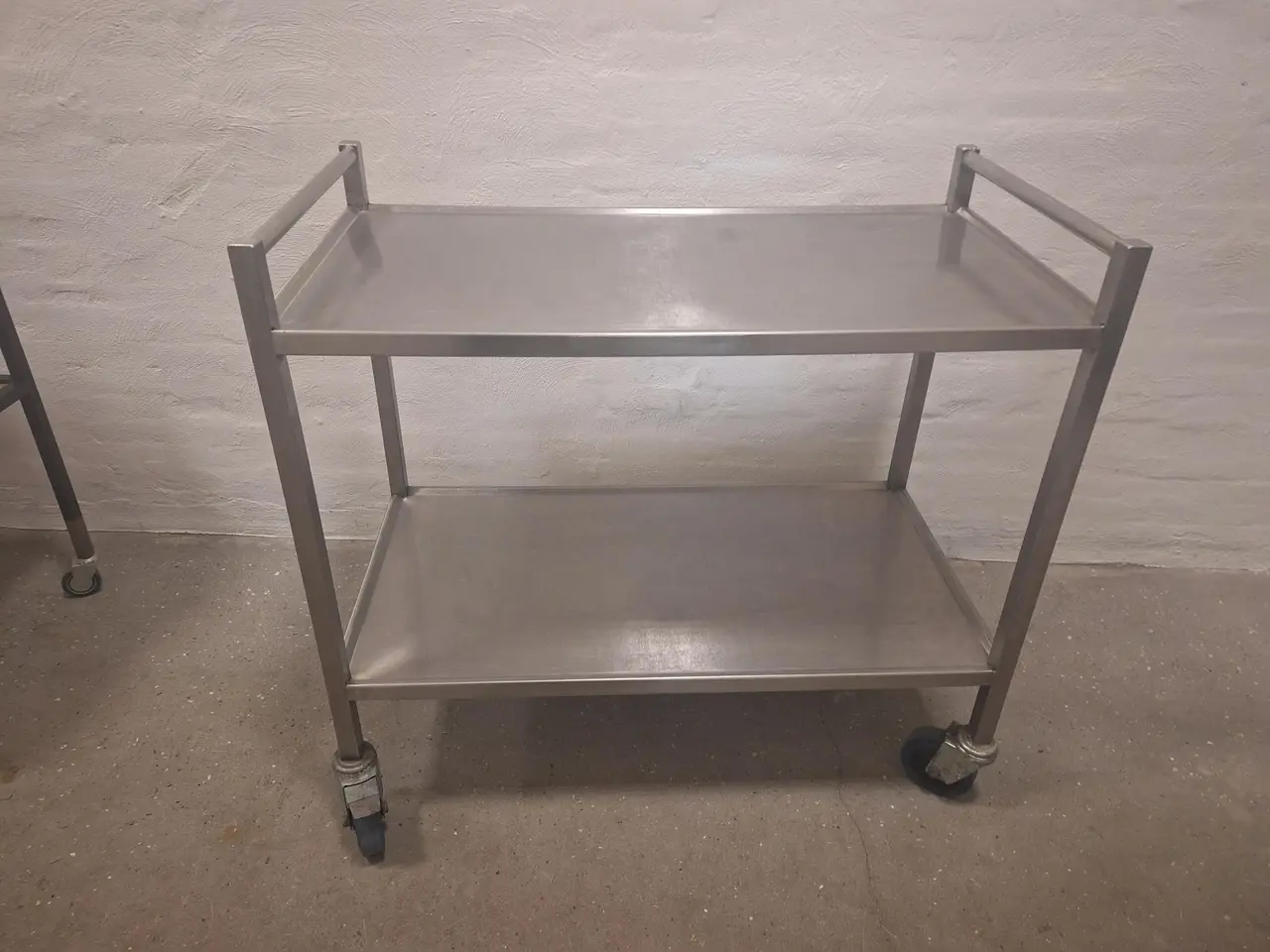 Billede 2 - Rulle bord Rustfri stål
