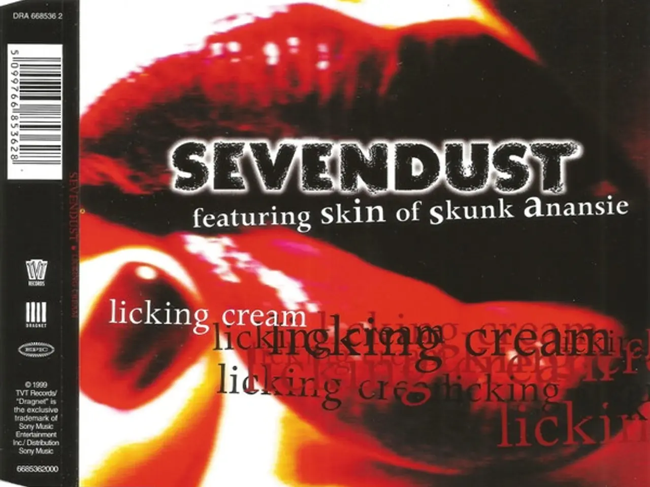 Billede 3 - Sevendust Featuring Skin – Licking Cream – CD