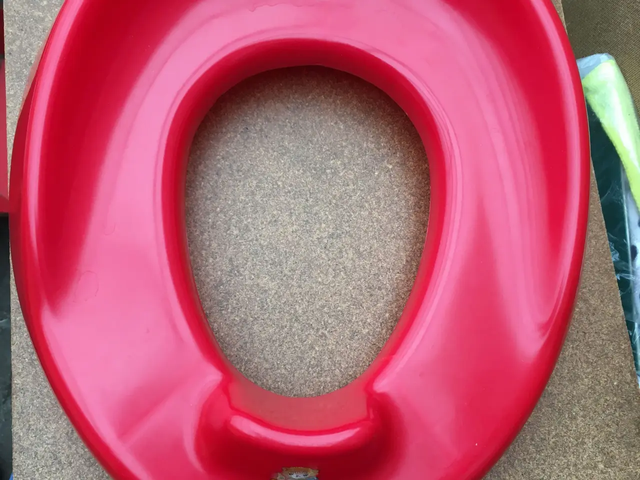 Billede 1 - Børne-WC-bræt-forhøjer. Giv bud.