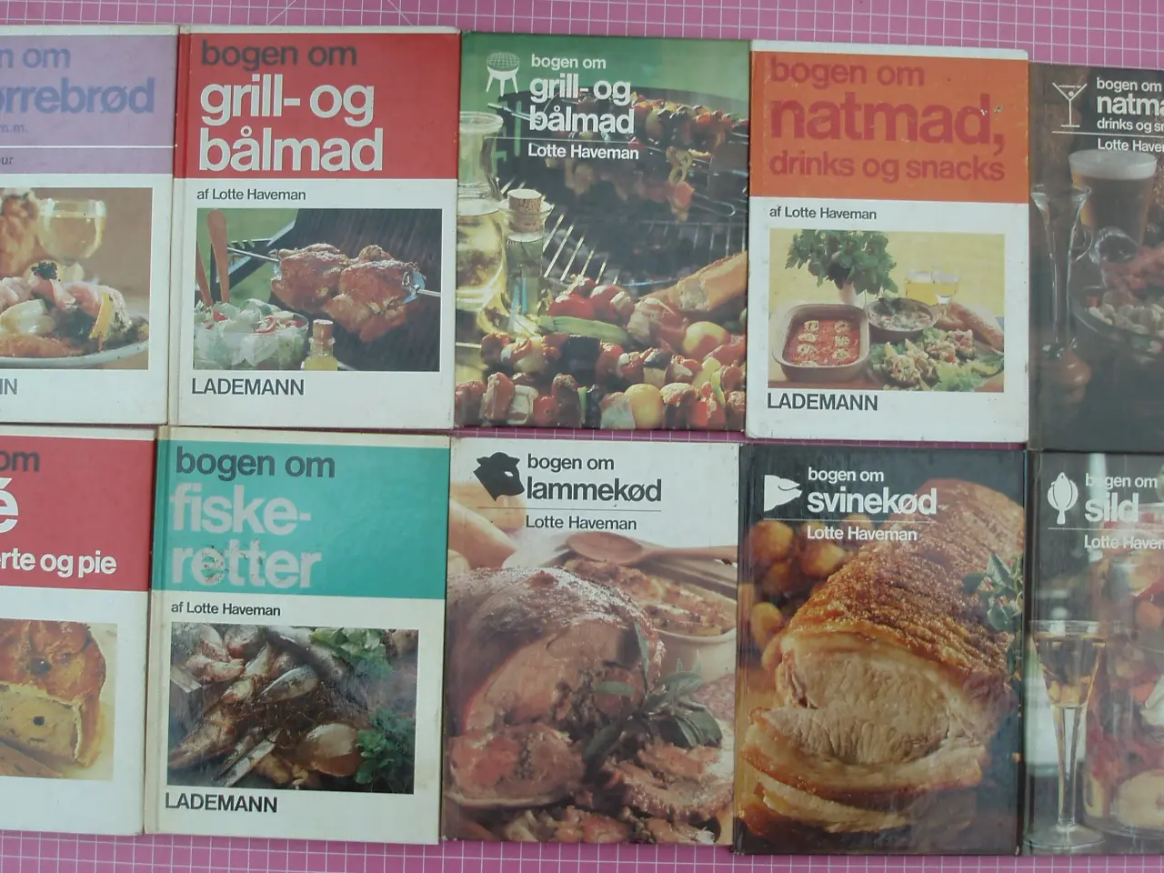 Billede 1 - Bogen om... af Lotte Haveman