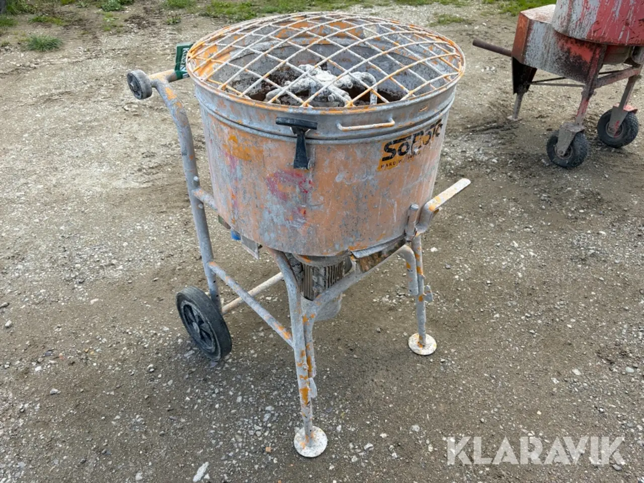 Billede 4 - Tvangsblander Soroto 100L