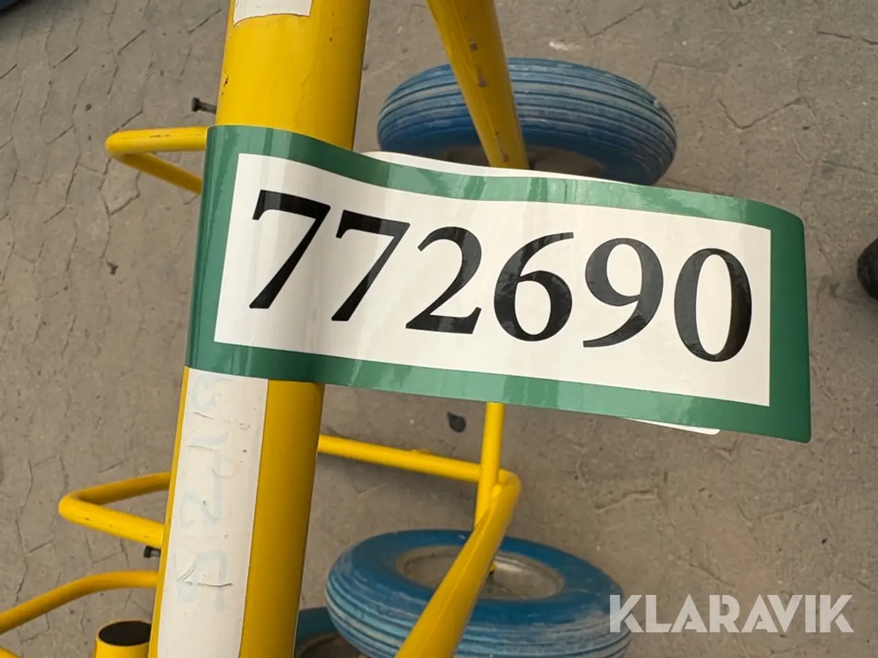 Billede 11 - Kabeltromle vogn - 2 styk