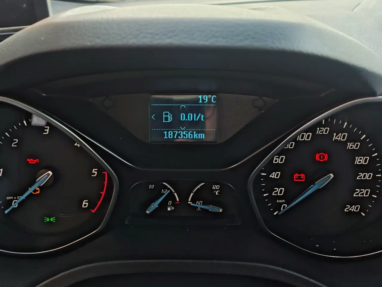 Billede 14 - Ford C-Max Van 1.6 TDCi 115 HK – 2012 – 188.000 km