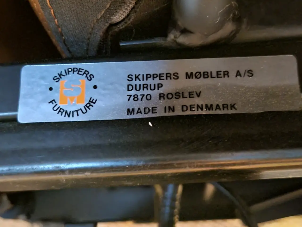 Billede 6 - Skippers Møbler el-lænestol i ægte læder