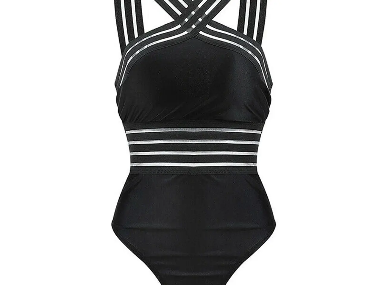 Billede 2 - Badedragt. /kombi.bikini i et. størrelse M og XL.