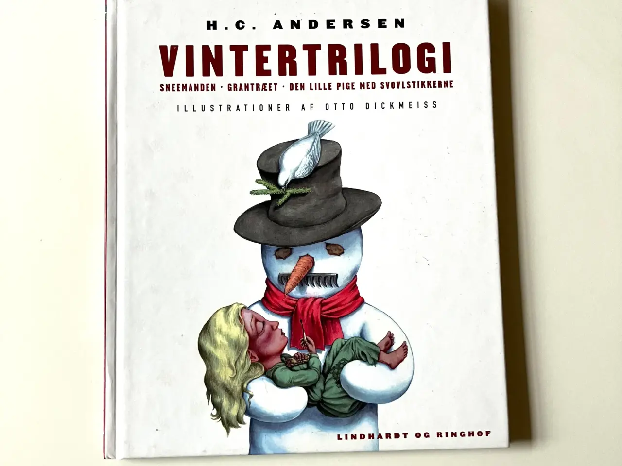 Billede 1 - Vintertrilogi. Af H. C. Andersen