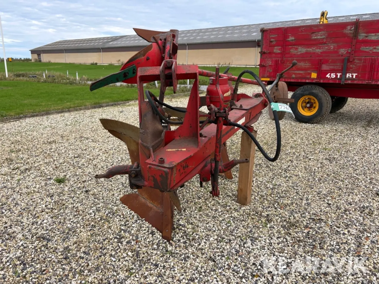 Billede 4 - Plov Bovlund Bms-70 2 furet
