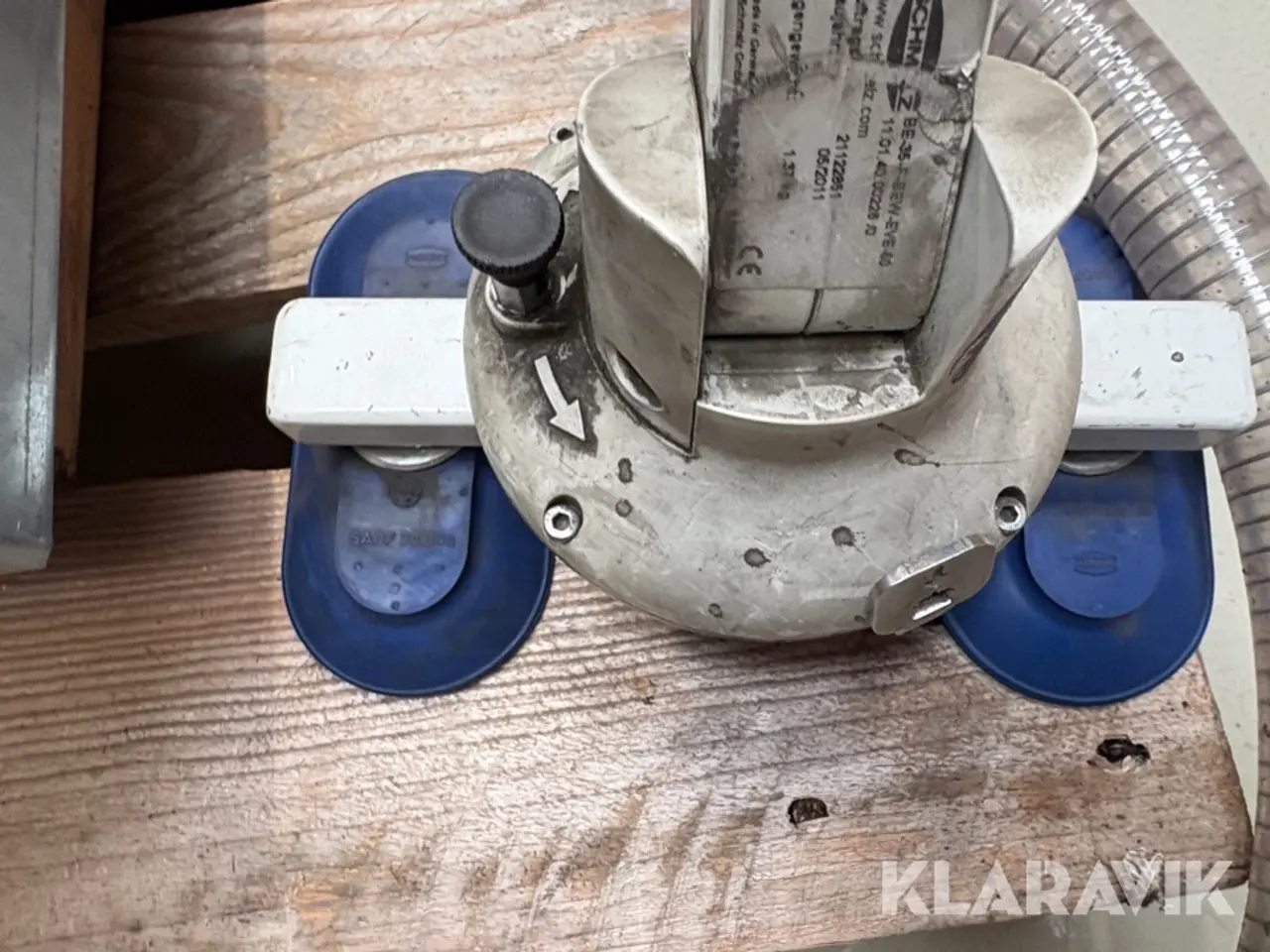 Billede 9 - Vakuumkit Schmalz med slange og håndtag