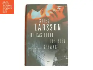 Luftkastellet der blev sprængt af Stieg Larsson (Bog)