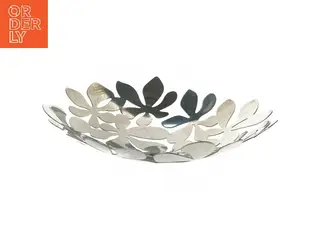 Metal frugtskål fra Monika Mulder (str. 42,5 cm)