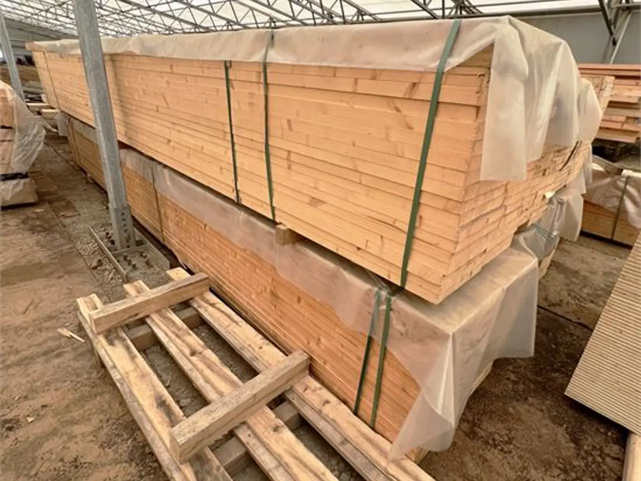 Billede 3 - ABC Limtræ/glued laminated timber - Lilleheden -