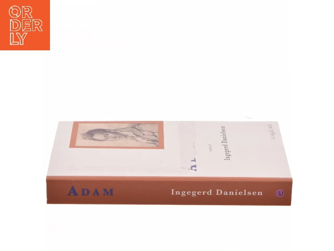 Billede 2 - Adam : roman af Ingegerd Danielsen (f. 1946) (Bog)