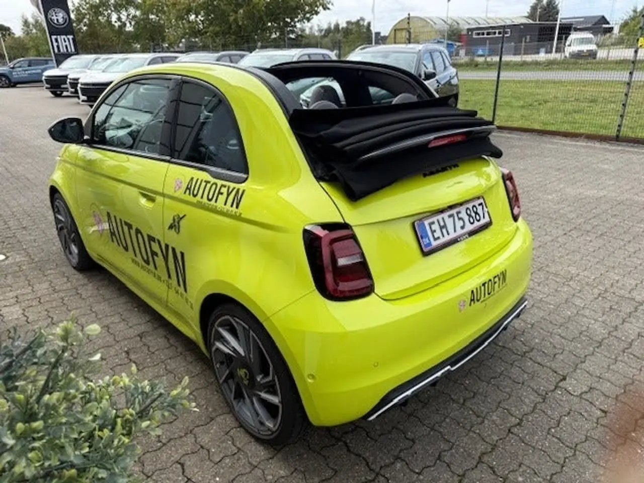 Billede 9 - Abarth 500e Scorpionissima Cabrio