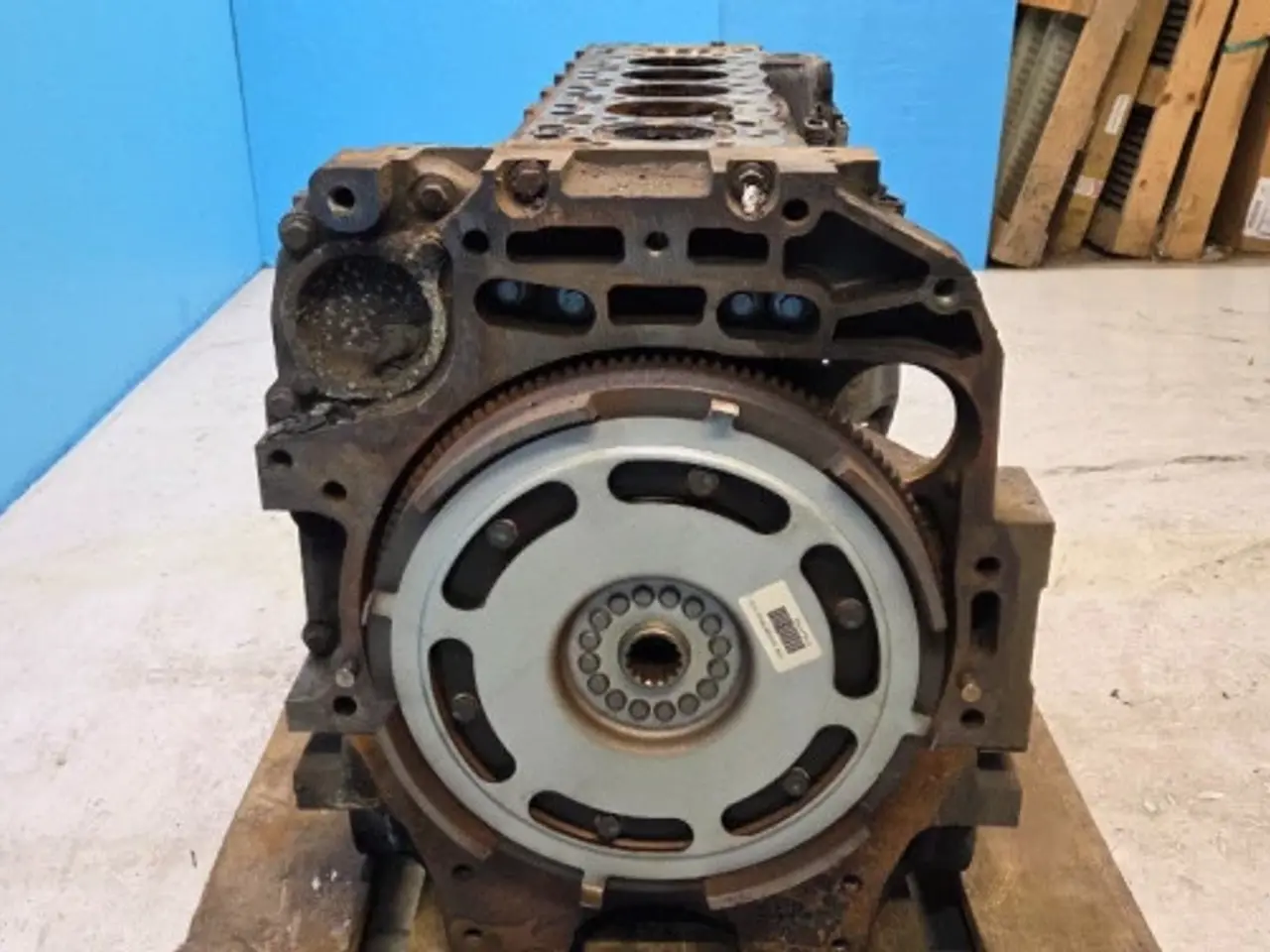 Billede 4 - Iveco F4DGE617D*V007 Motor 51485058