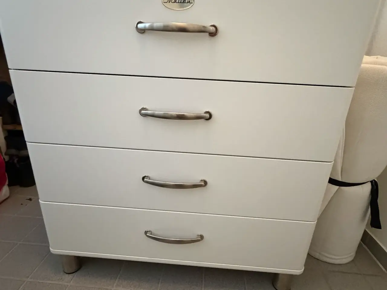 Billede 1 - Ilva Malibu kommode med 4 skuffer