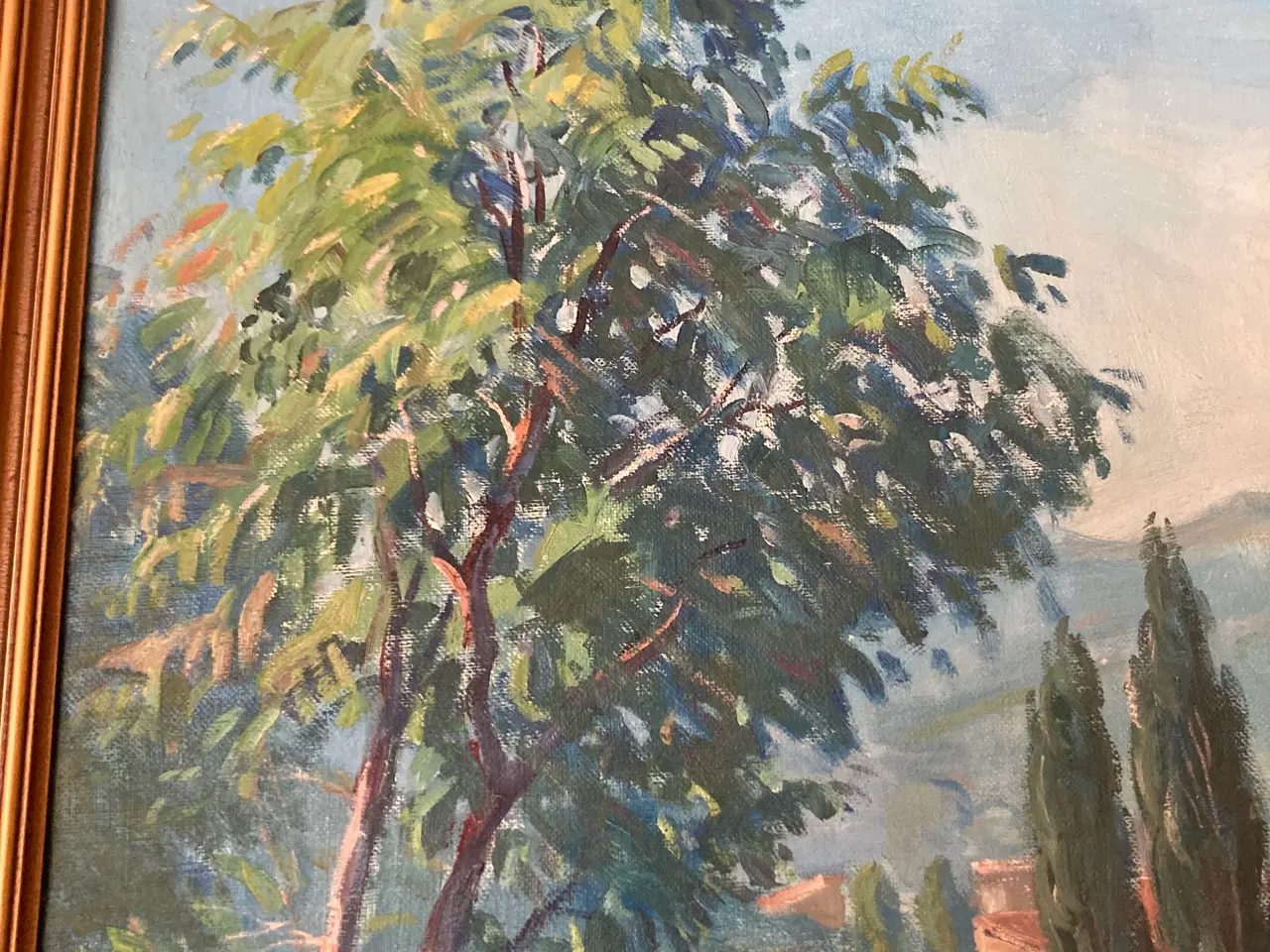 Billede 13 - Johannes Meyer oliemaleri.