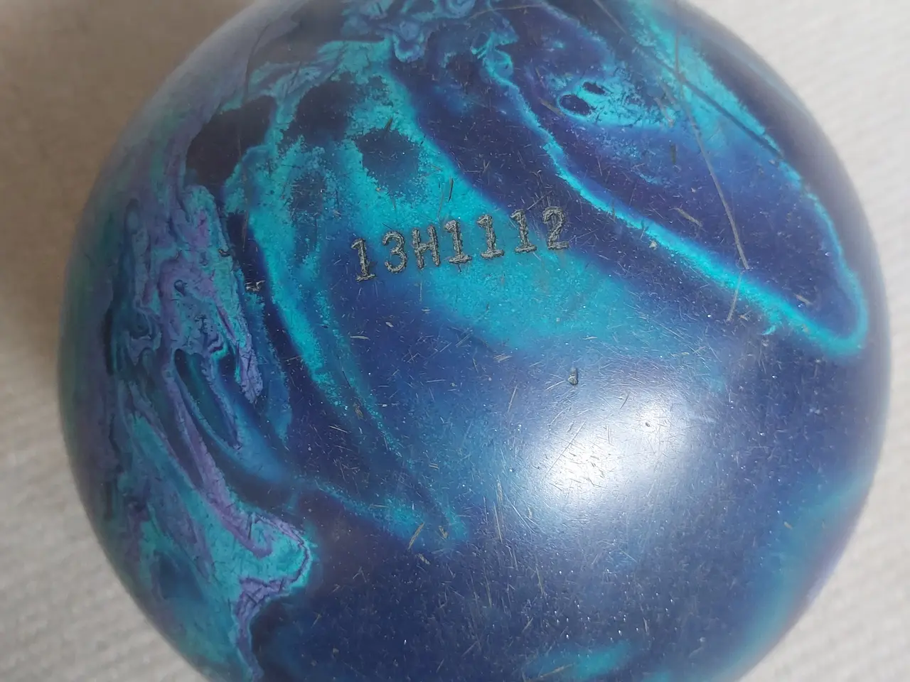 Billede 4 - Bowlingkugle Ebonite Tornado