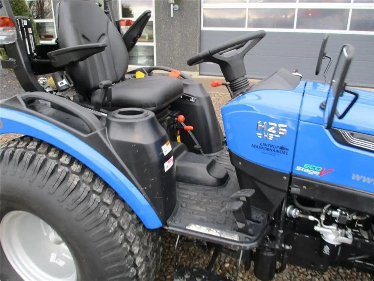 Billede 13 - Solis 26 HST Hydrostat Turf hjul.