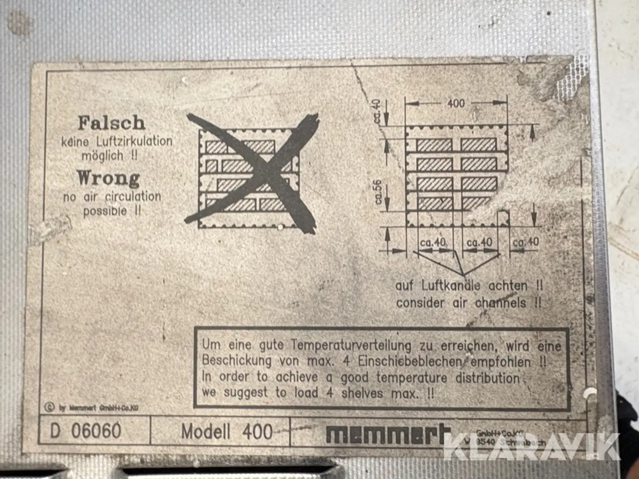 Billede 5 - Varmeskab Memmert 400