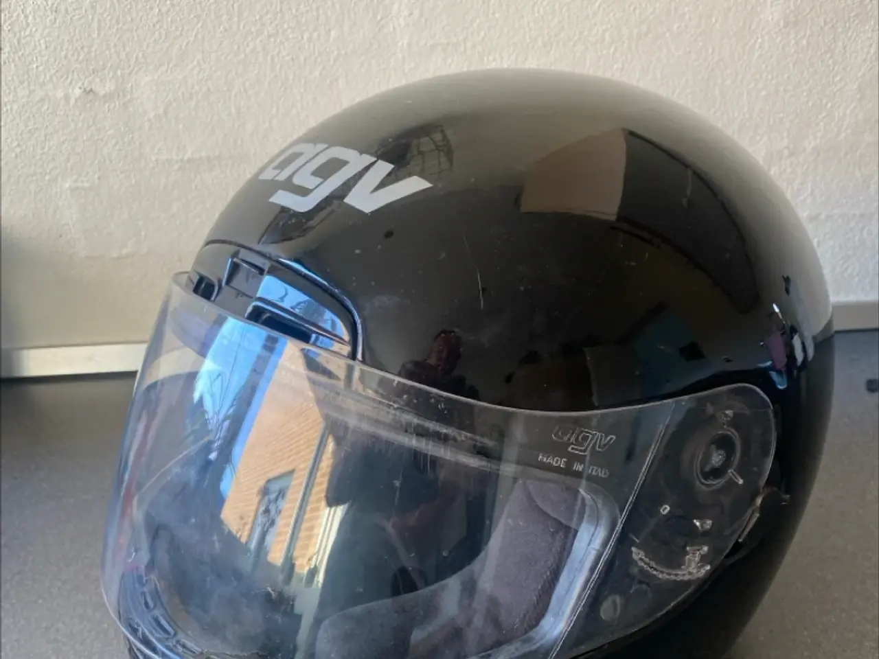 Billede 1 - AGV hjelm