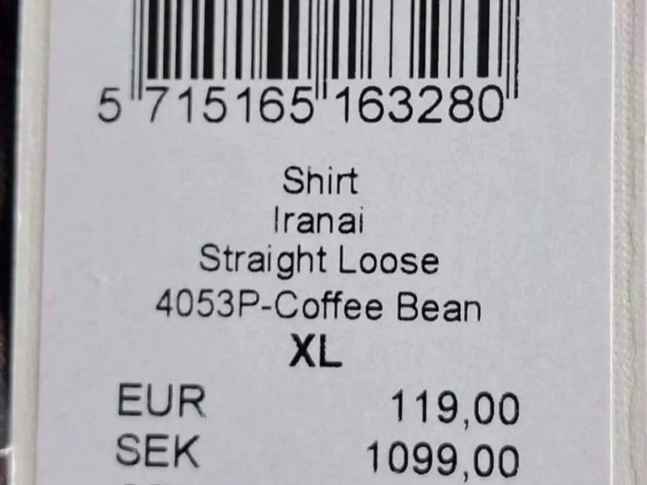 Billede 9 - Skjorte. Masai. L. XL. XXL