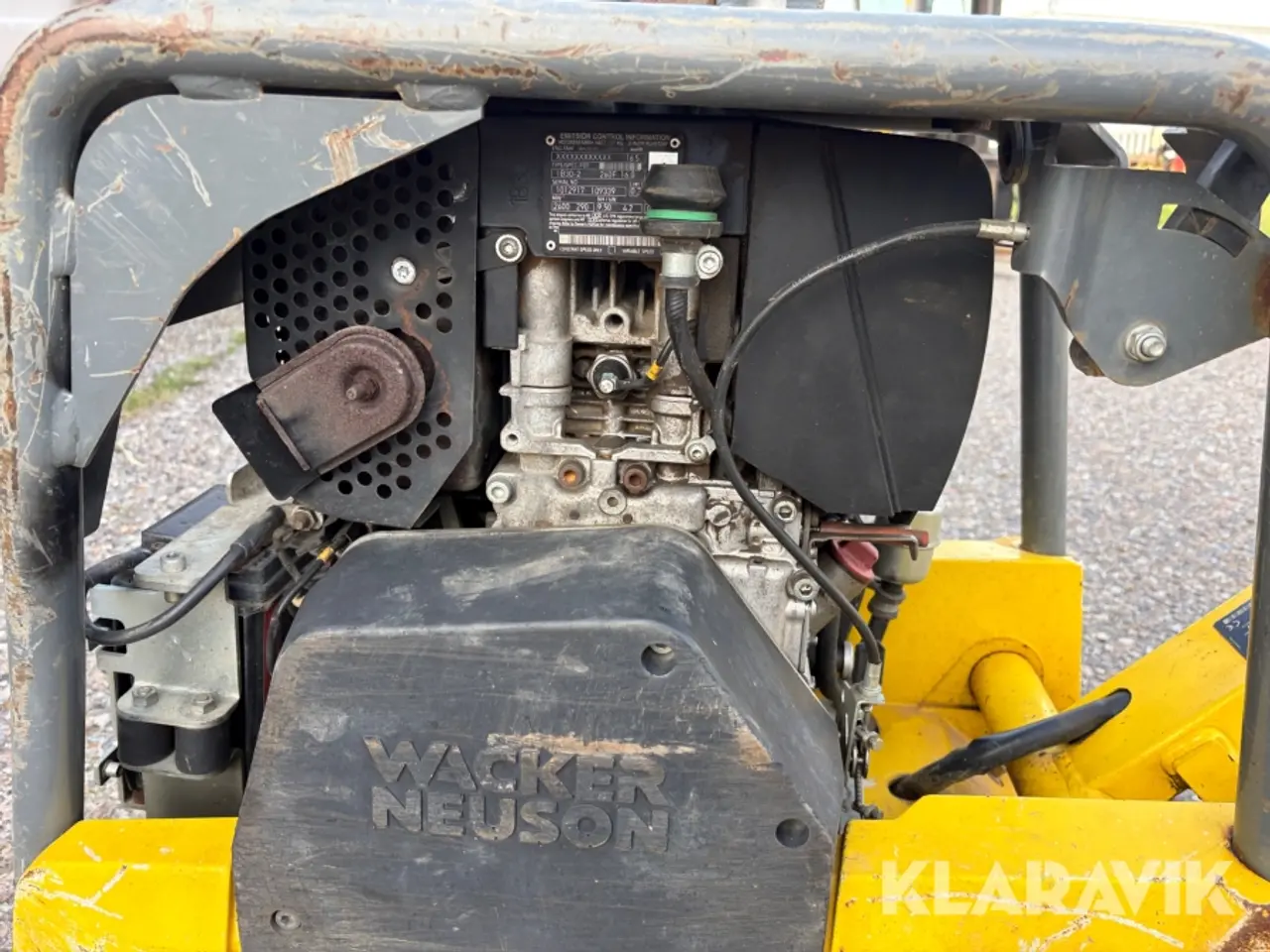 Billede 9 - Pladevibrator Wacker Neuson DPU 3750 Diesel - 1 styk