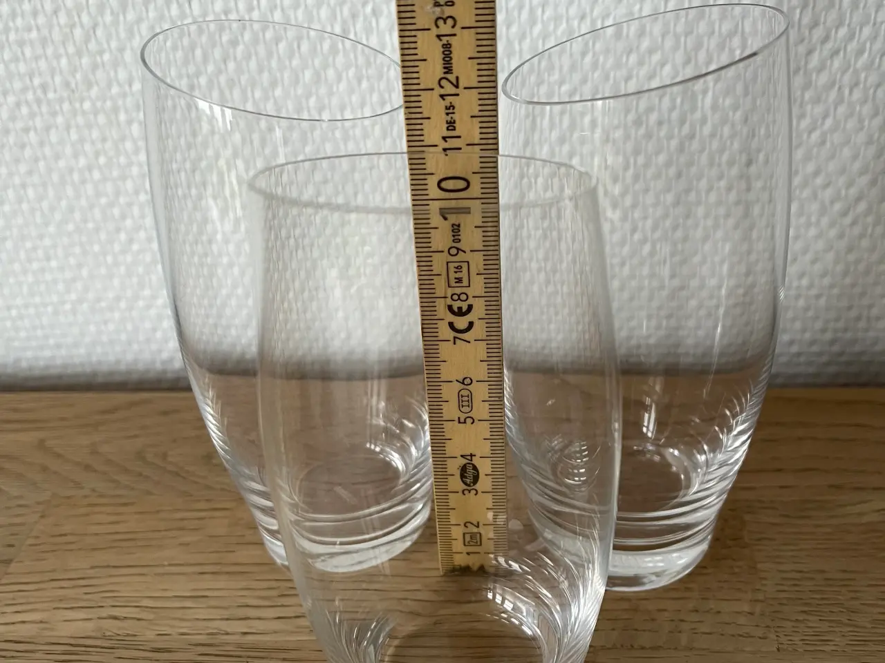 Billede 5 - Eva Trio vandglas med skrå kant: 75 kr./stk.