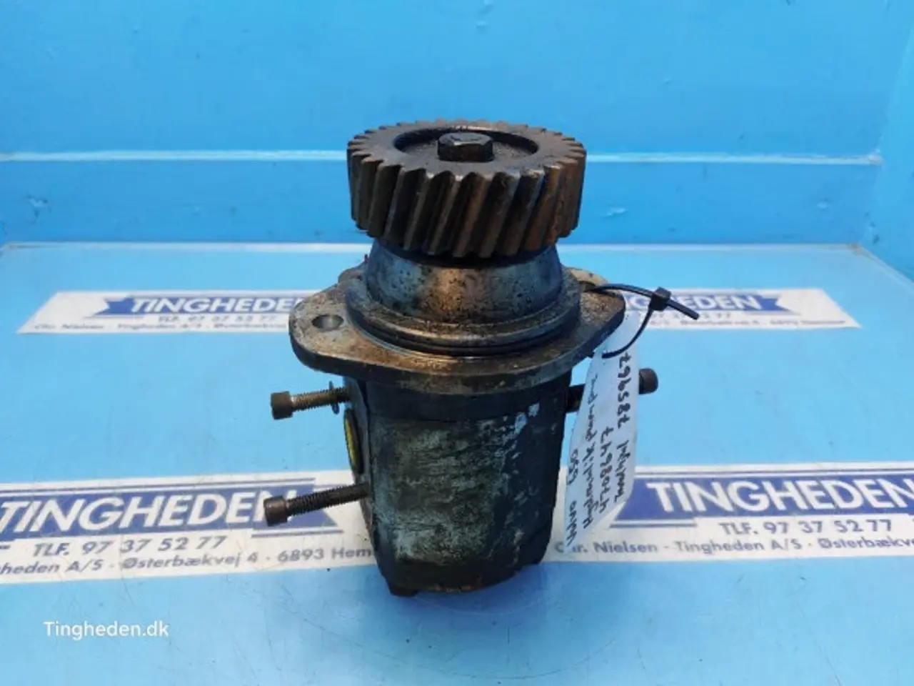 Billede 10 - Volvo 650 Hydraulikpumpe 4708647