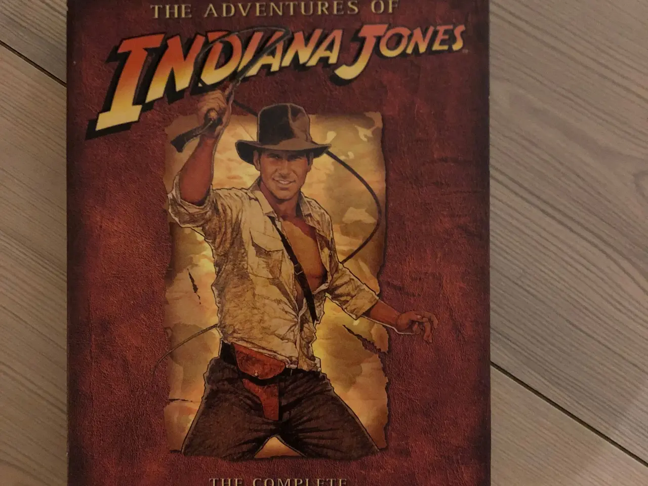 Billede 1 - Indiana Jones box 1-3 + Bonus