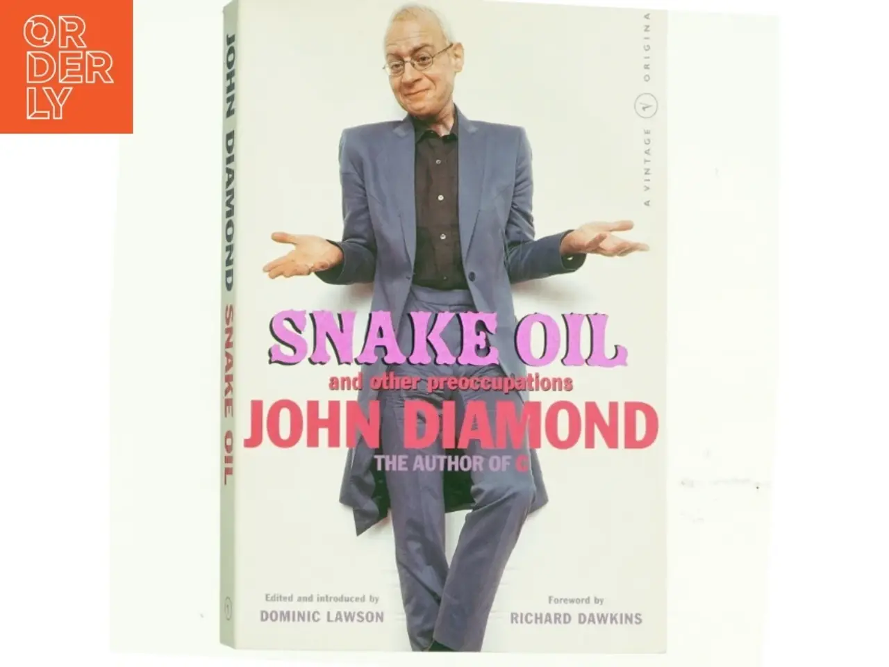 Billede 1 - Snake oil and other preoccupations af John Diamond (Bog)