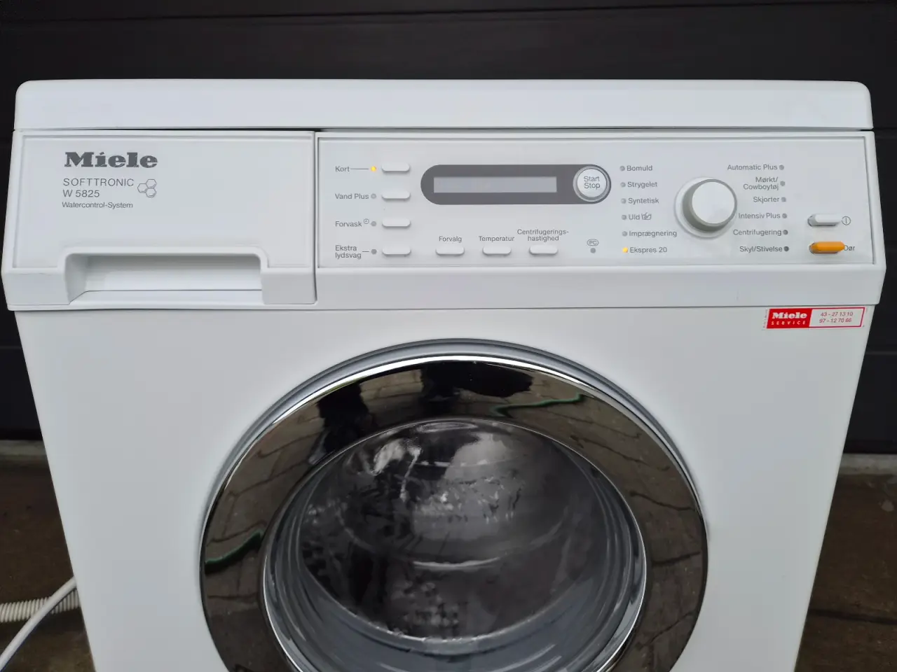 Billede 1 - Miele W5825