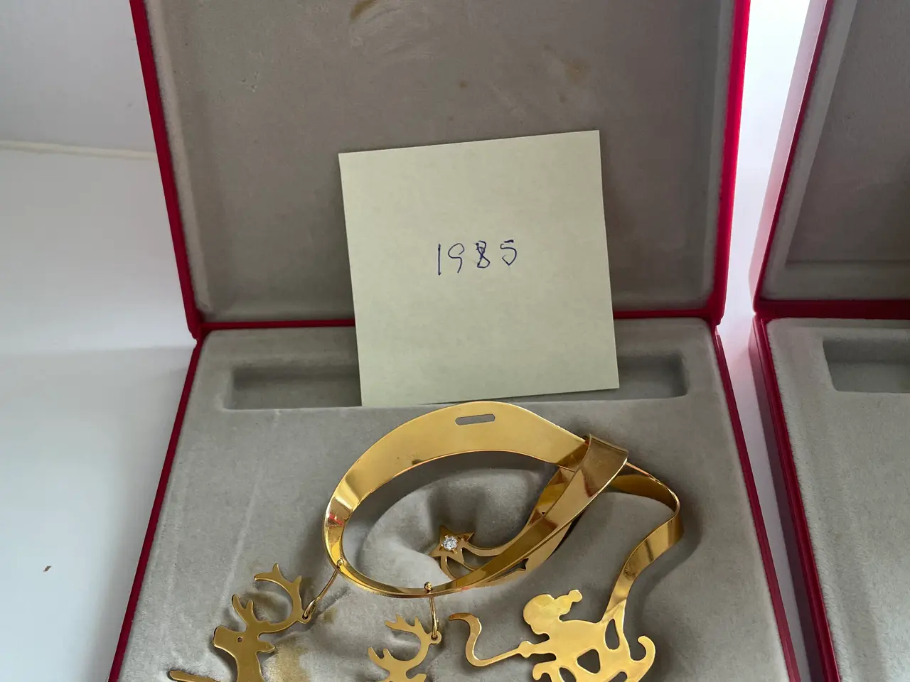 Billede 2 - Georg Jensen juleuroer i æsker – flere årgange