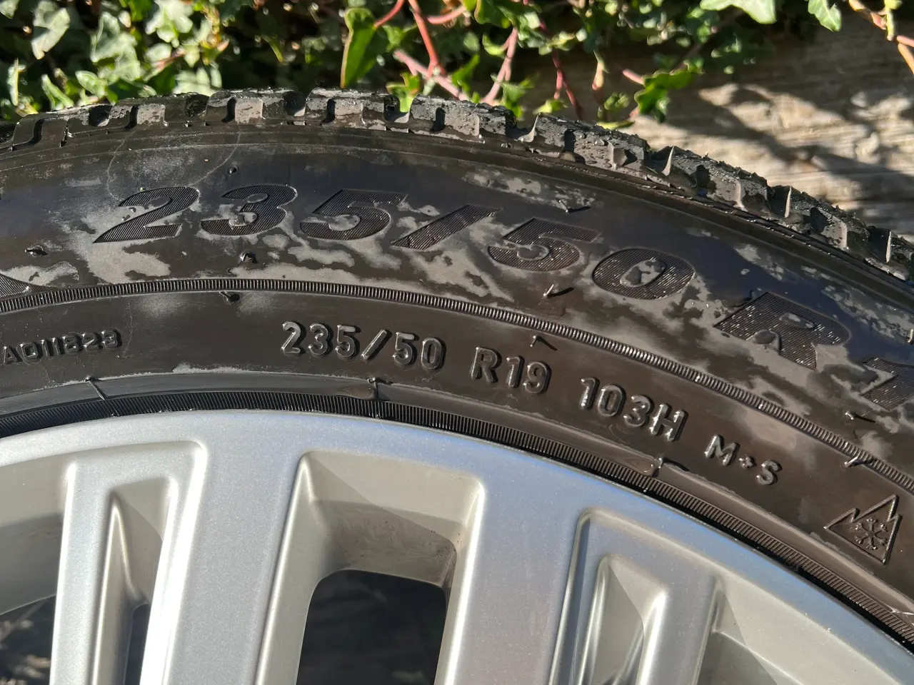 Billede 6 - Vw Tiguan alufælge m. vinterdæk