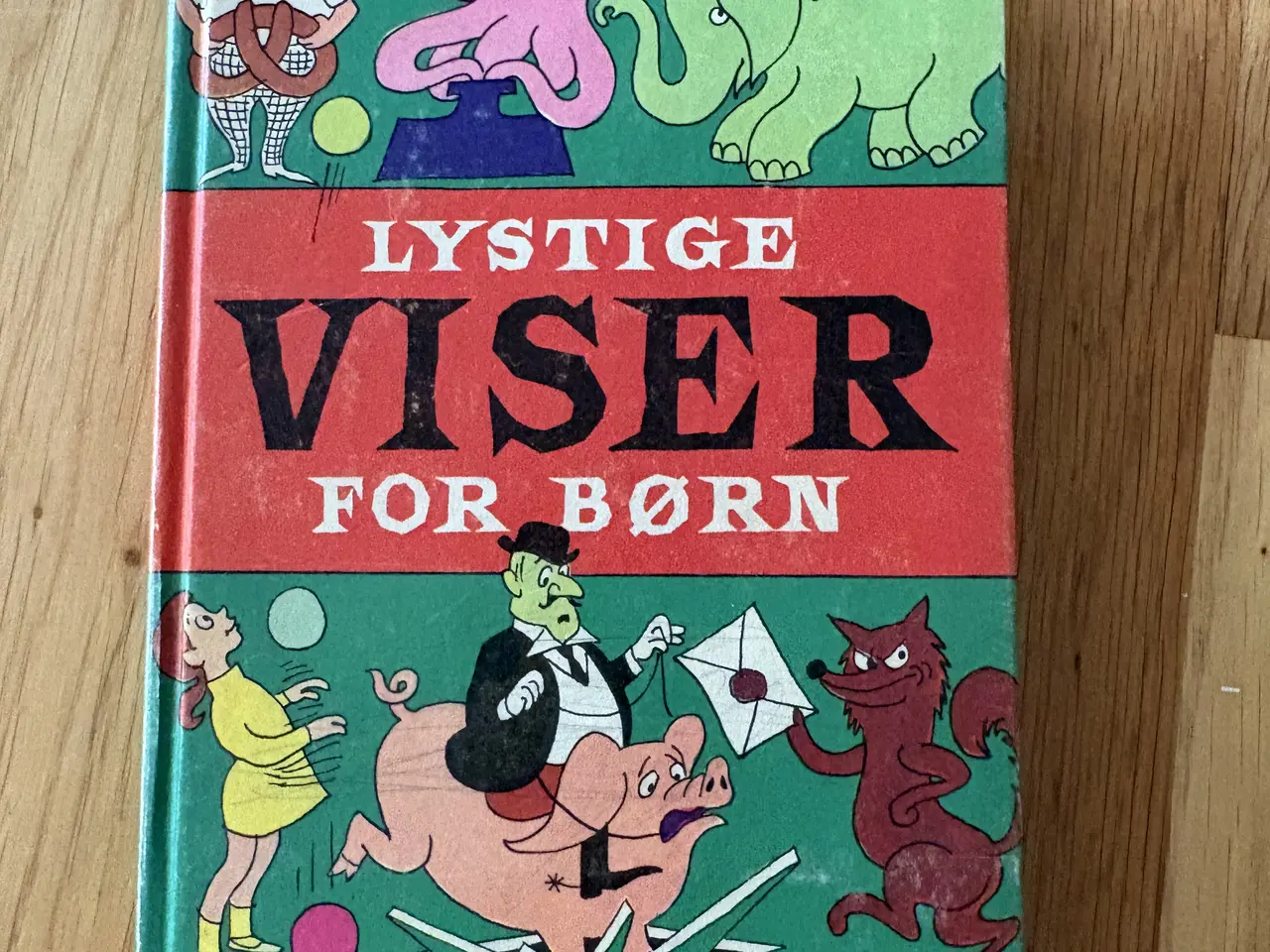 Billede 1 - Lystige viser