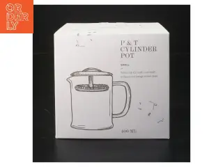 Cylinder tepotte 400 ml fra Paper & Tea (str. 12 cm)