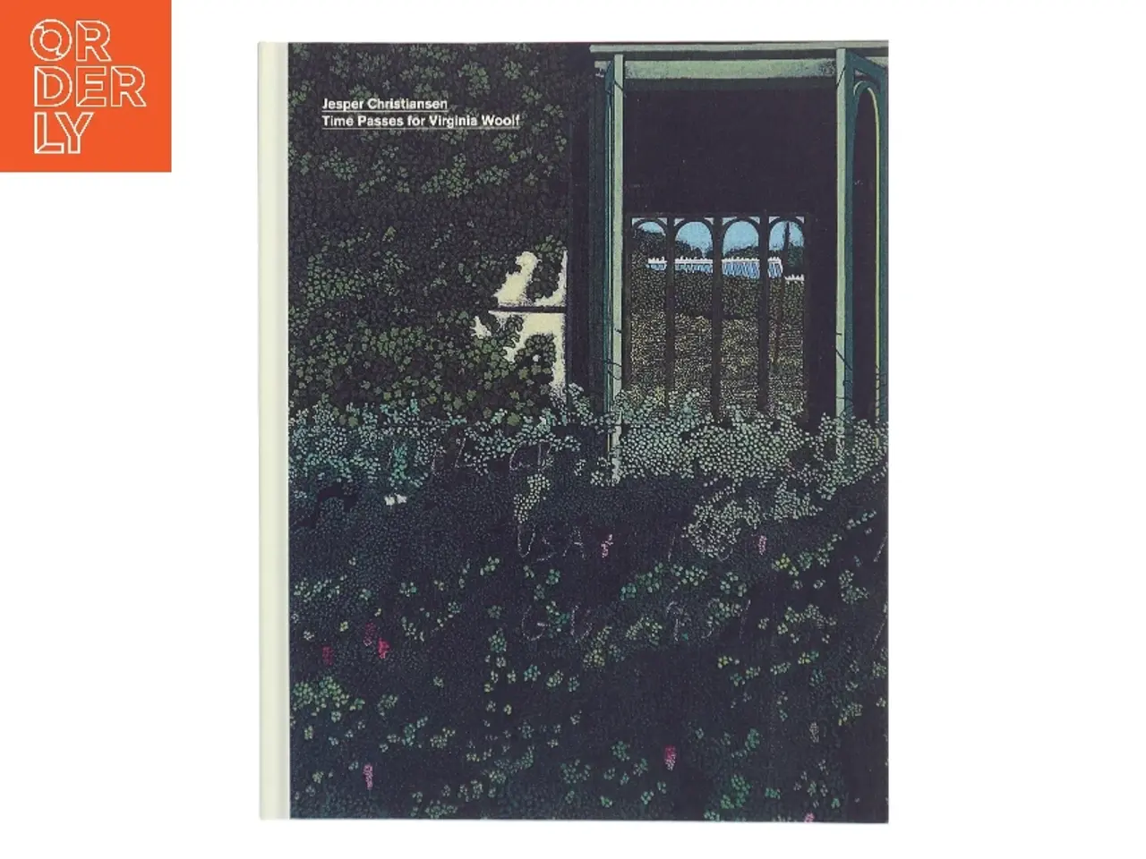 Billede 1 - Time Passes for Virginia Woolf af Jesper Christiansen (Bog)