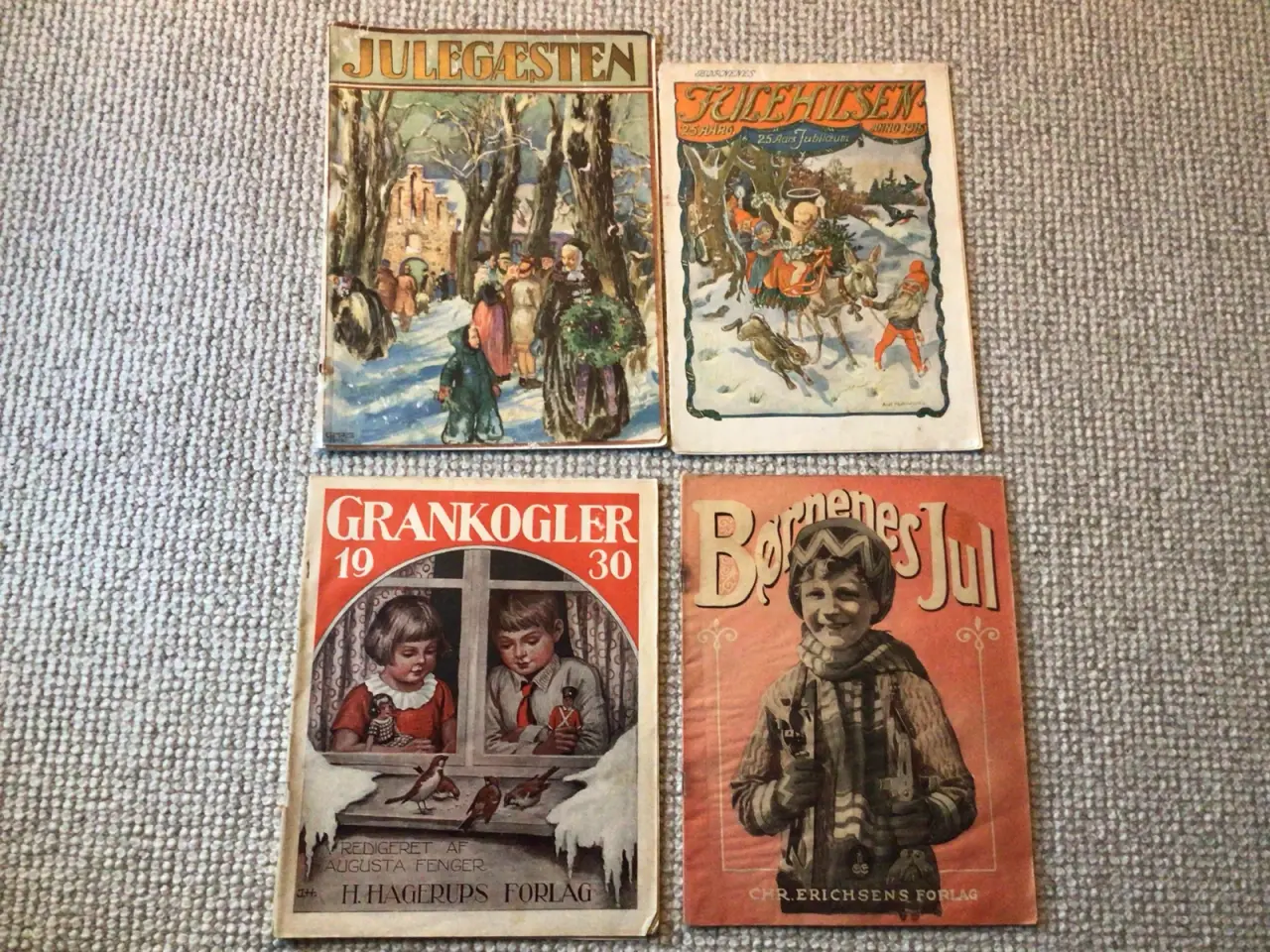 Billede 1 - Gamle julehæfter