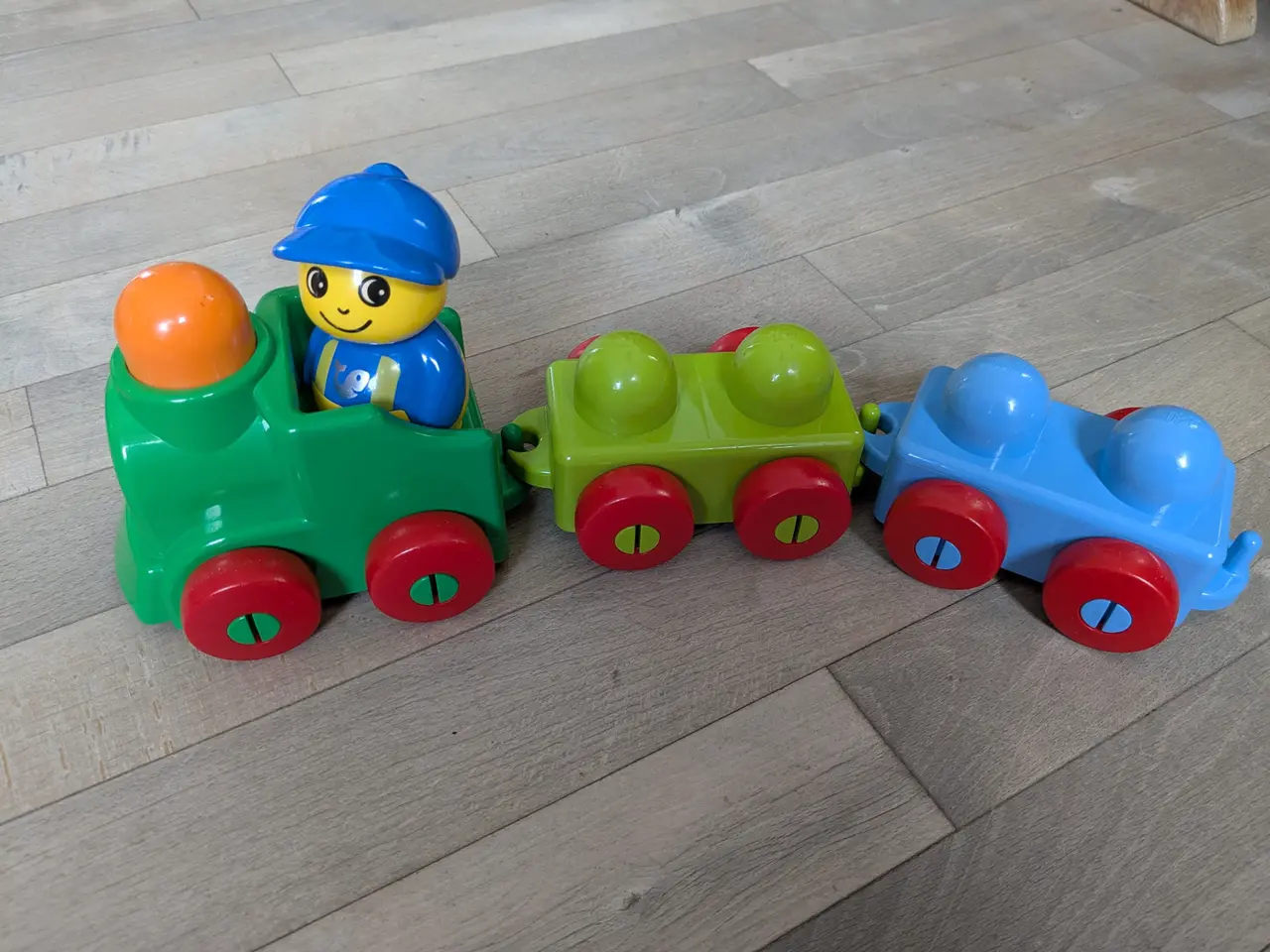 Billede 1 - Lego Primo togsæt er som ny