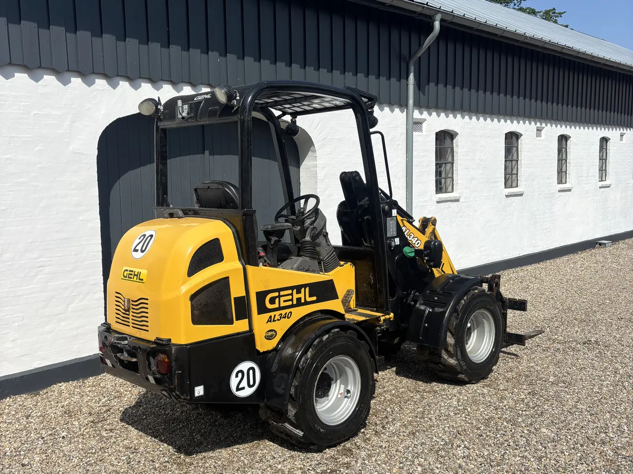 Billede 4 - Rigtig Flot Gehl Al 340