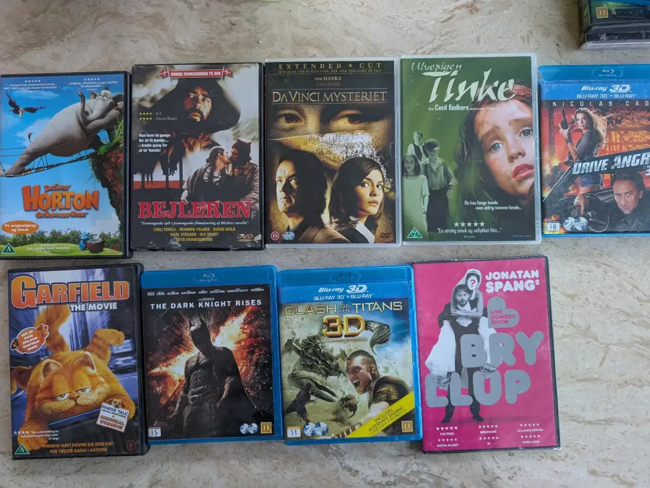 Billede 2 - Dvd og Blue-ray film