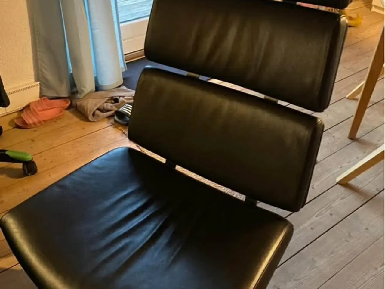 Billede 2 - Lænestol i læder