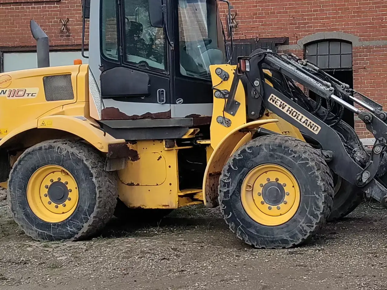 Billede 1 - New Holland hjullæsser 