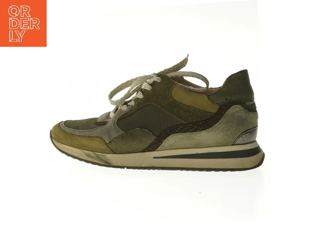 Billede 1 - Grønne sneakers, str. 38 fra Via Vai (str. 38 )