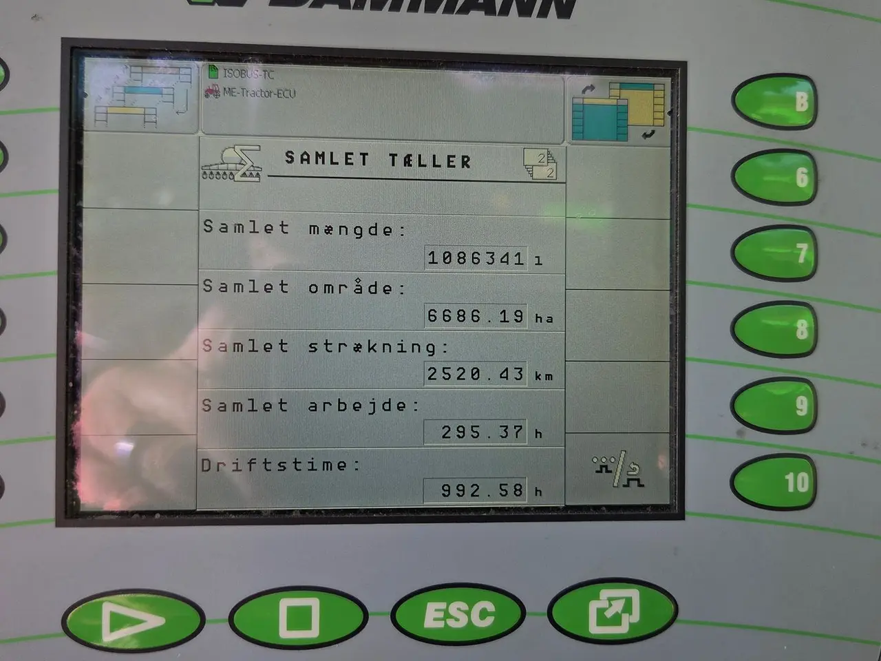 Billede 9 - Dammann Profi 6030 DAS Dammann Profi 6030 DAS