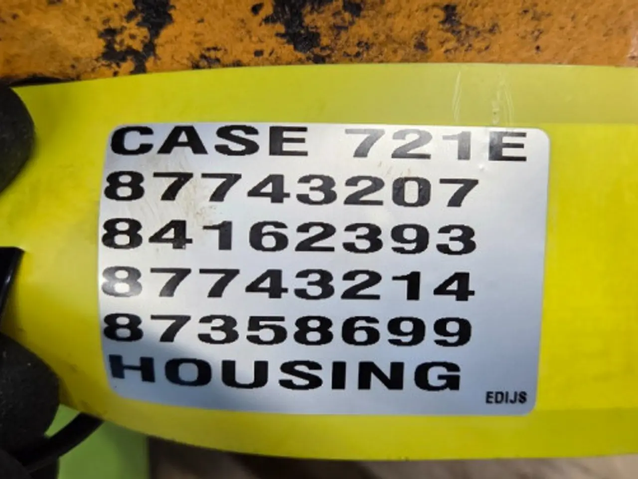 Billede 14 - Case 721E Hjulnav 87743207