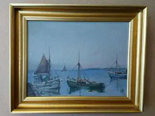 Maleri Sinding Christensen