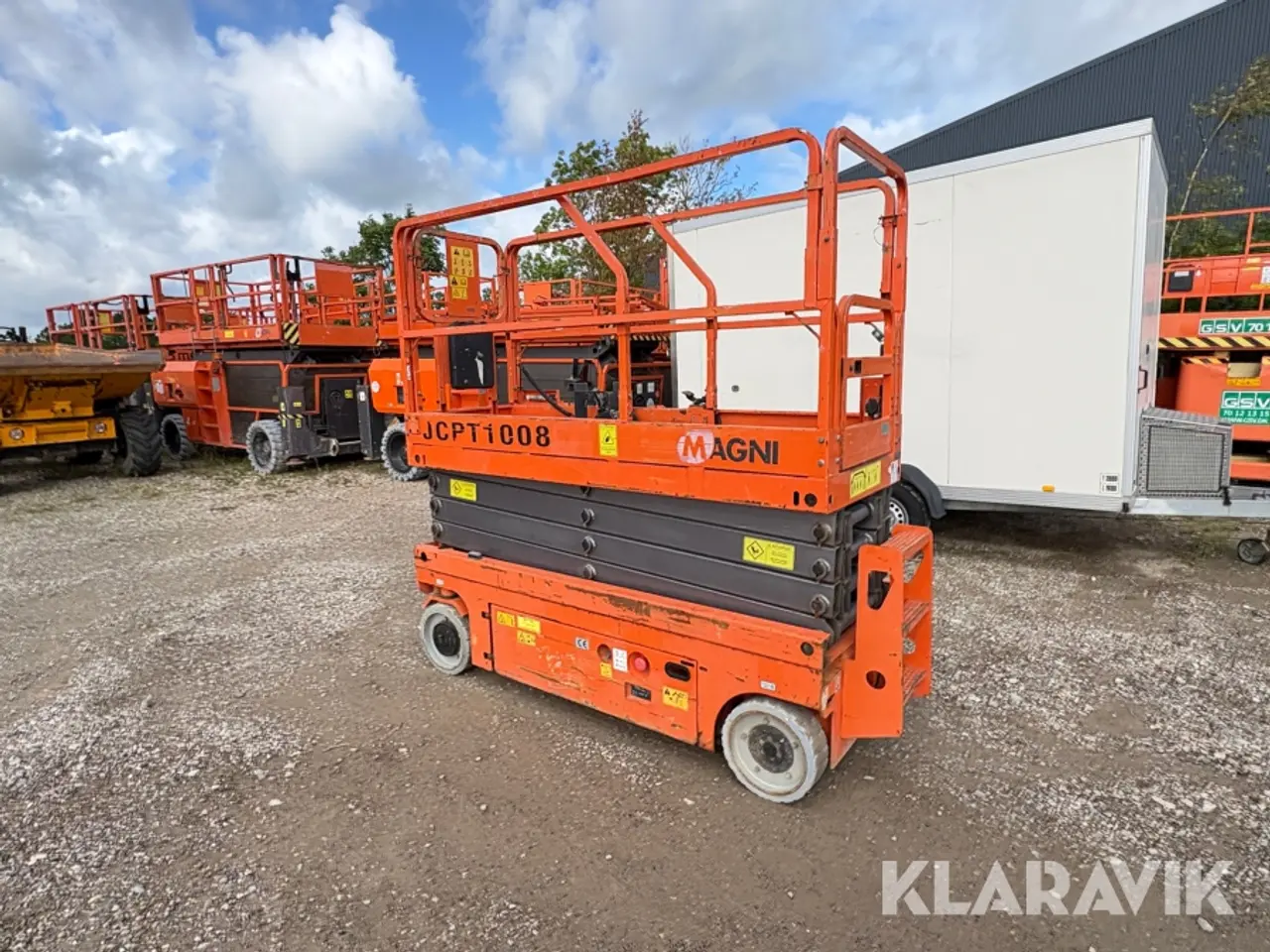 Billede 4 - Sakslift Magni JCPT1008 10 meter
