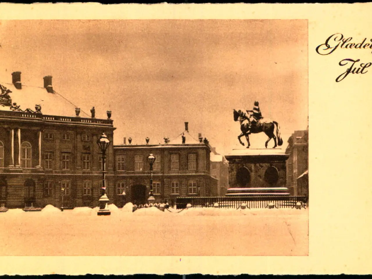 Billede 1 - Amalienborg - Glædelig Jul - JMK u/n