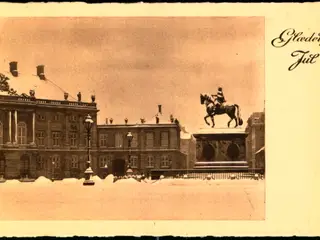 Amalienborg - Glædelig Jul - JMK u/n