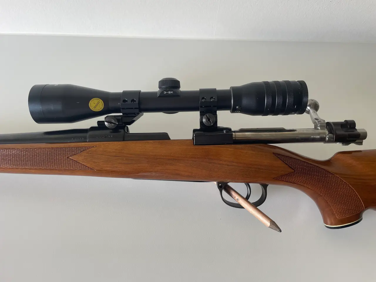 Billede 3 - Interarms riffel 6.5x55